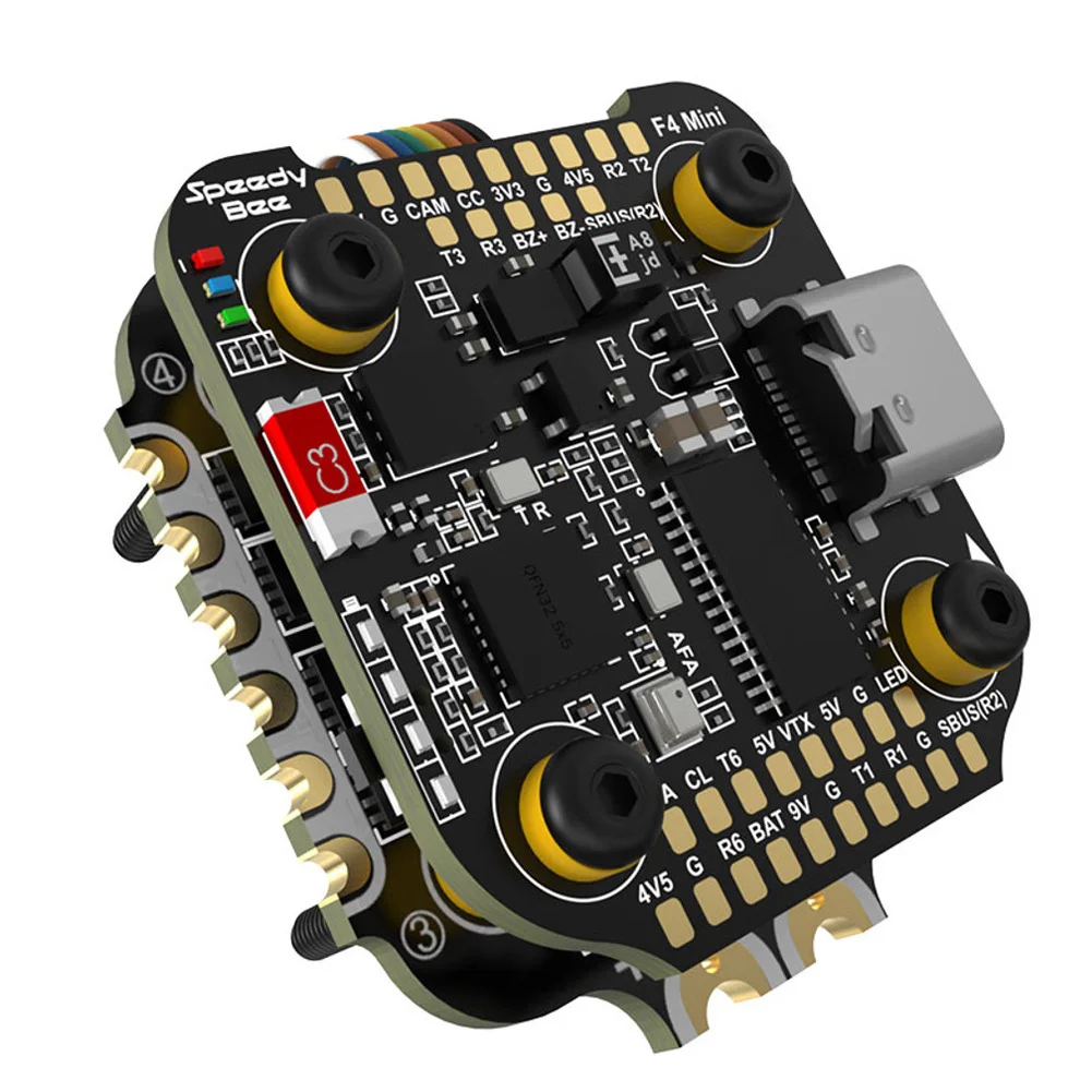 Drone Gimbal Controller - SpeedyBee F405 Mini Flight Controller พร้อม