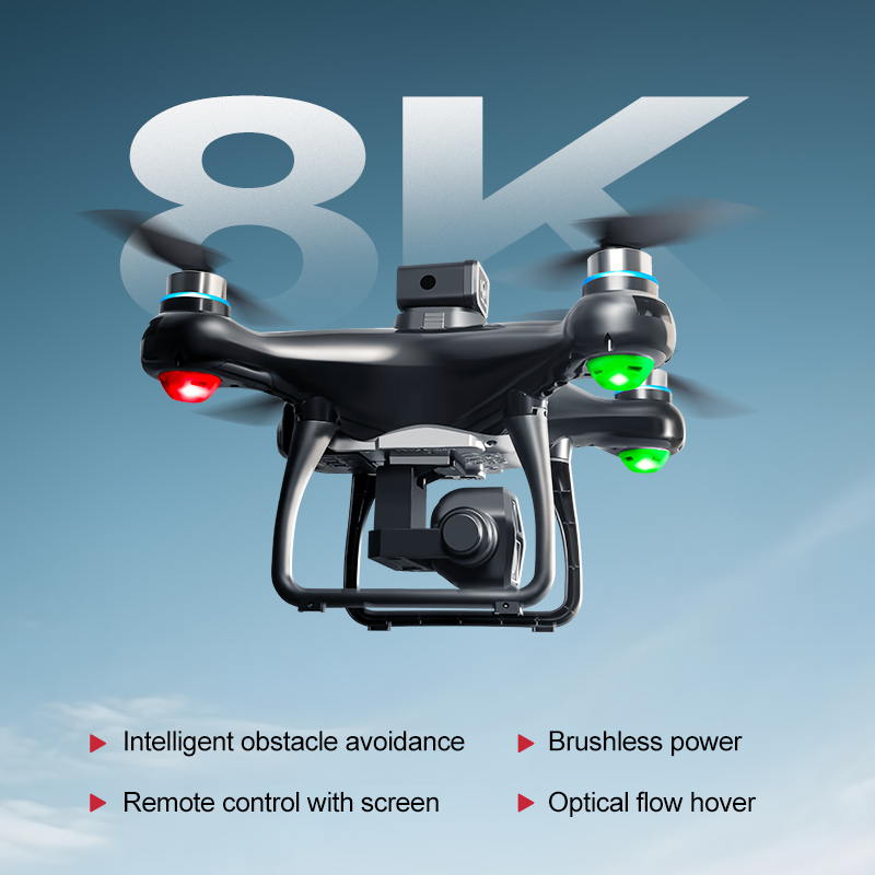 Jjrc Drone X12 - โดรน Z3 HD ถ่ายภาพทางอากาศ ระบบหลบหลีกสิ่งกีดขวางอัจฉริยะ เฮลิคอปเตอร์บินค้างอัตโนมัติ