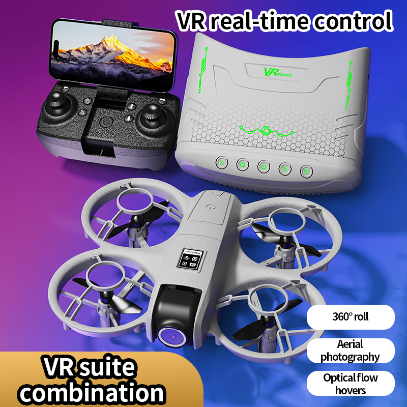 โดรน X228 VR FPV กล้องคู่ HD ม - Drone Gimbal Case บทวิจารณ์และราคา