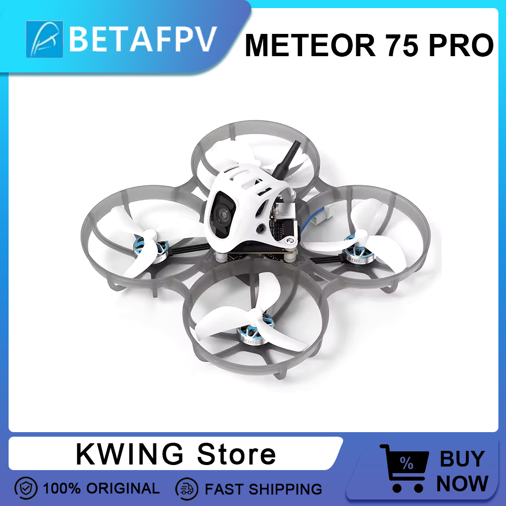 BETAFPV Meteor75 Pro FPV Drone - Eachine Drone E010 บทวิจารณ์และราคา